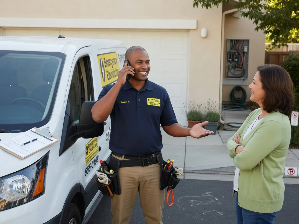 Emergency Electrician Unionville, MI FAQs
